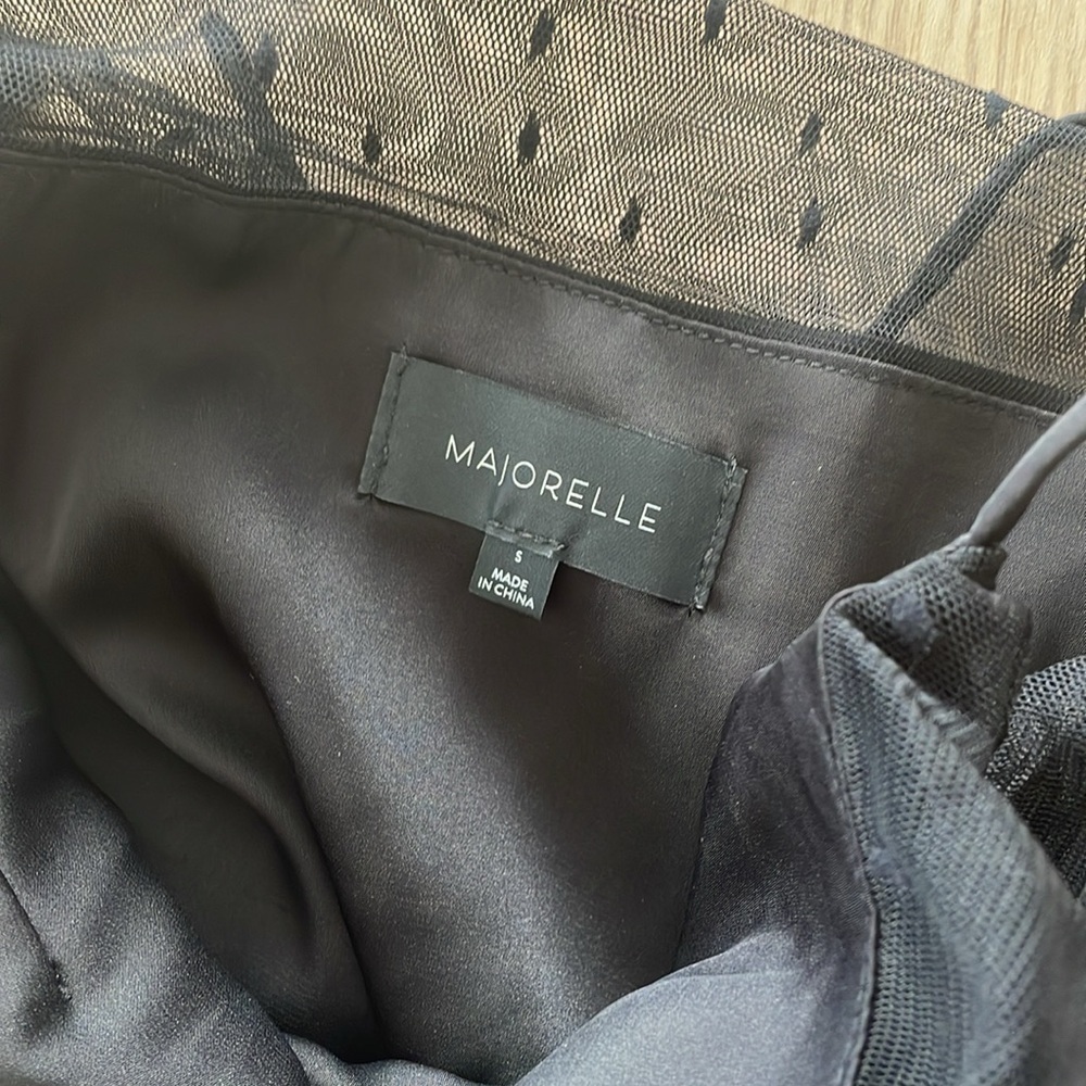 Majorelle | Revolve | Black Lacey dress | size small - Picture 7 of 10